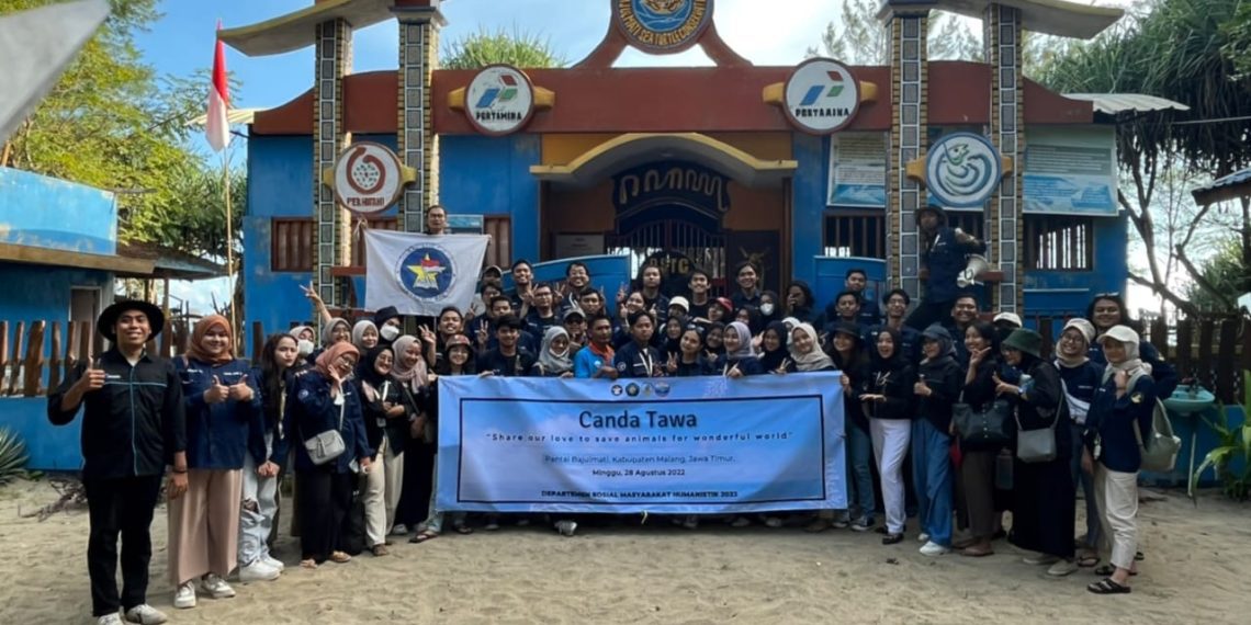 Humanistik FIA UB, Peduli Satwa Penyu